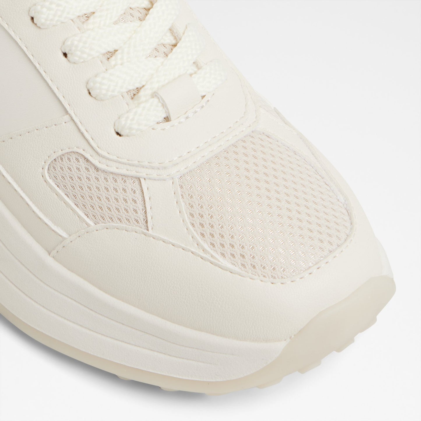 Kadın Beyaz Sneaker-5