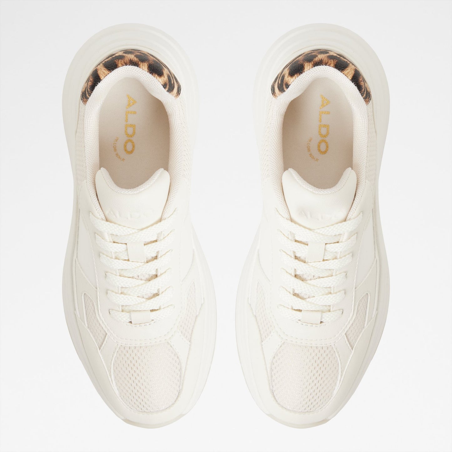 Kadın Beyaz Sneaker-6