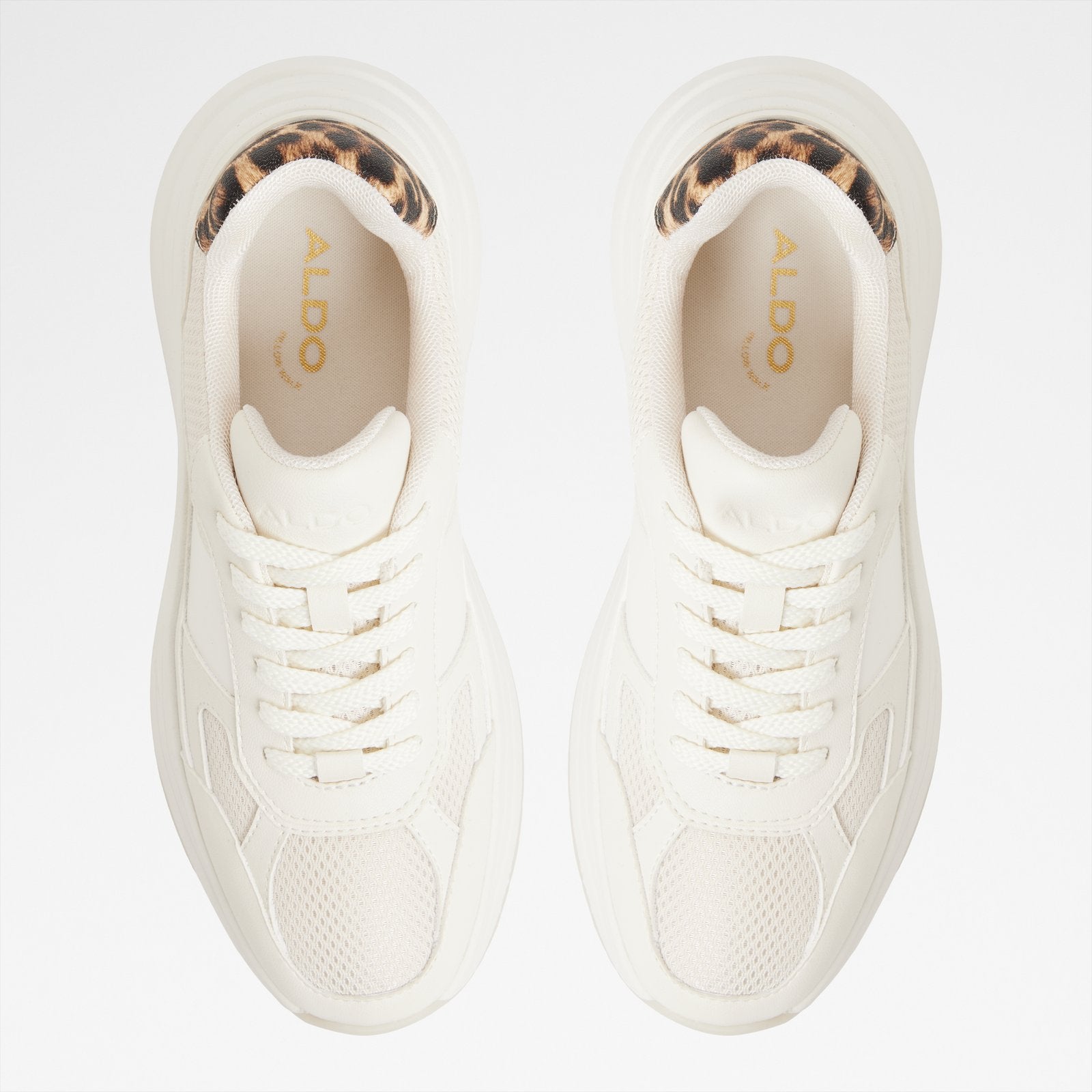 Kadın Beyaz Sneaker-6