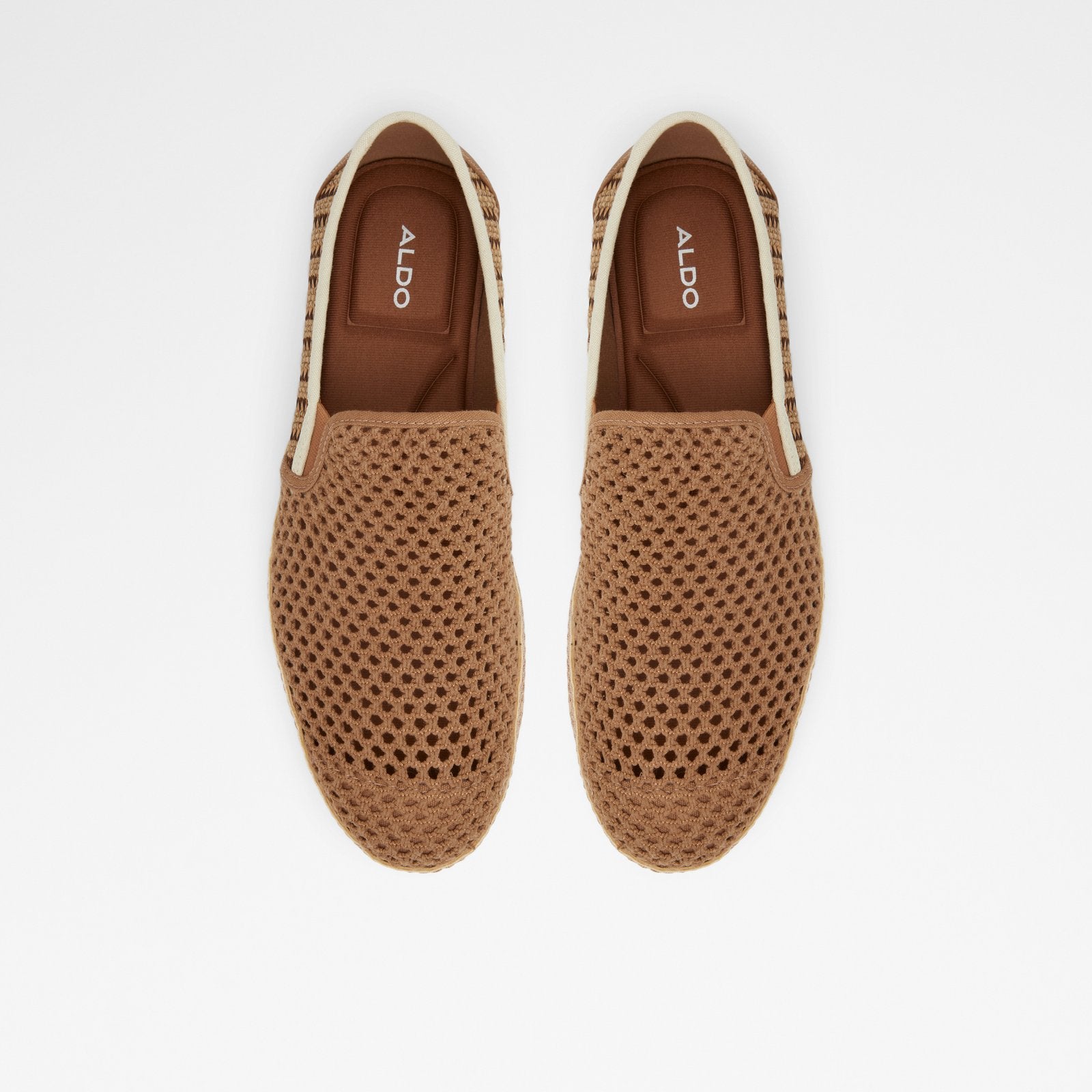 Erkek Taba Espadril-6