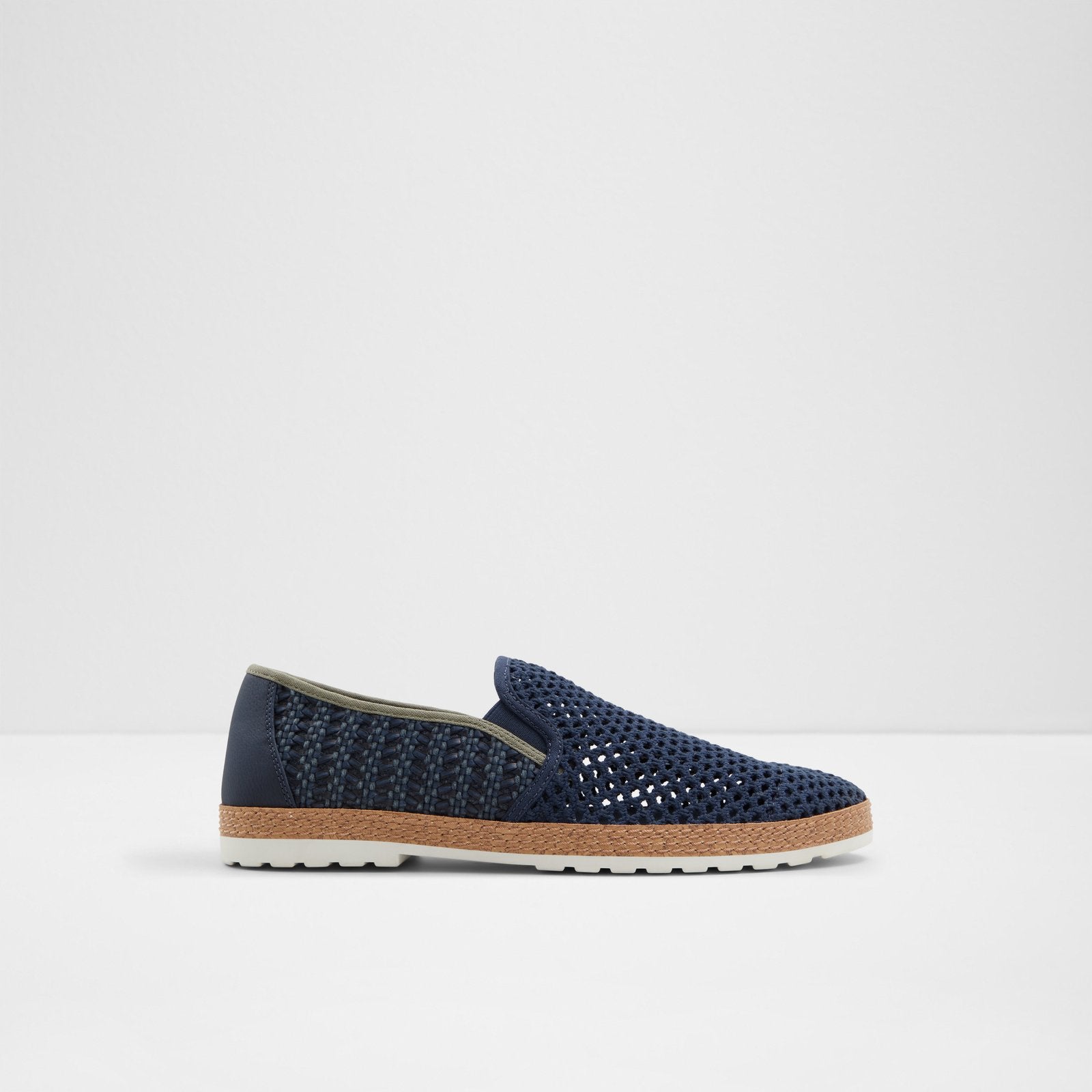 Erkek Lacivert Espadril-1