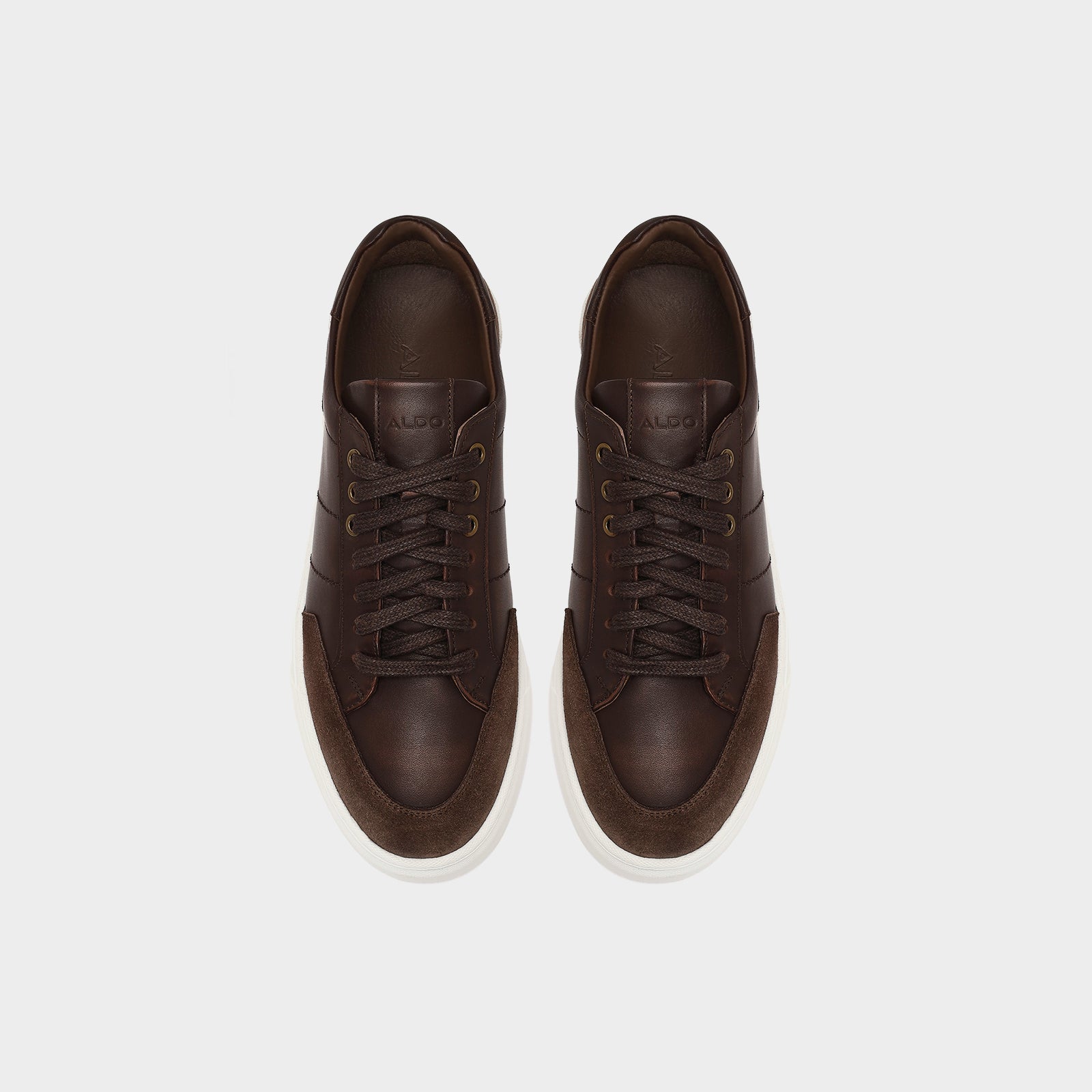 KIRYU-TR Hakiki Deri Erkek Kahve Sneaker – ALDO