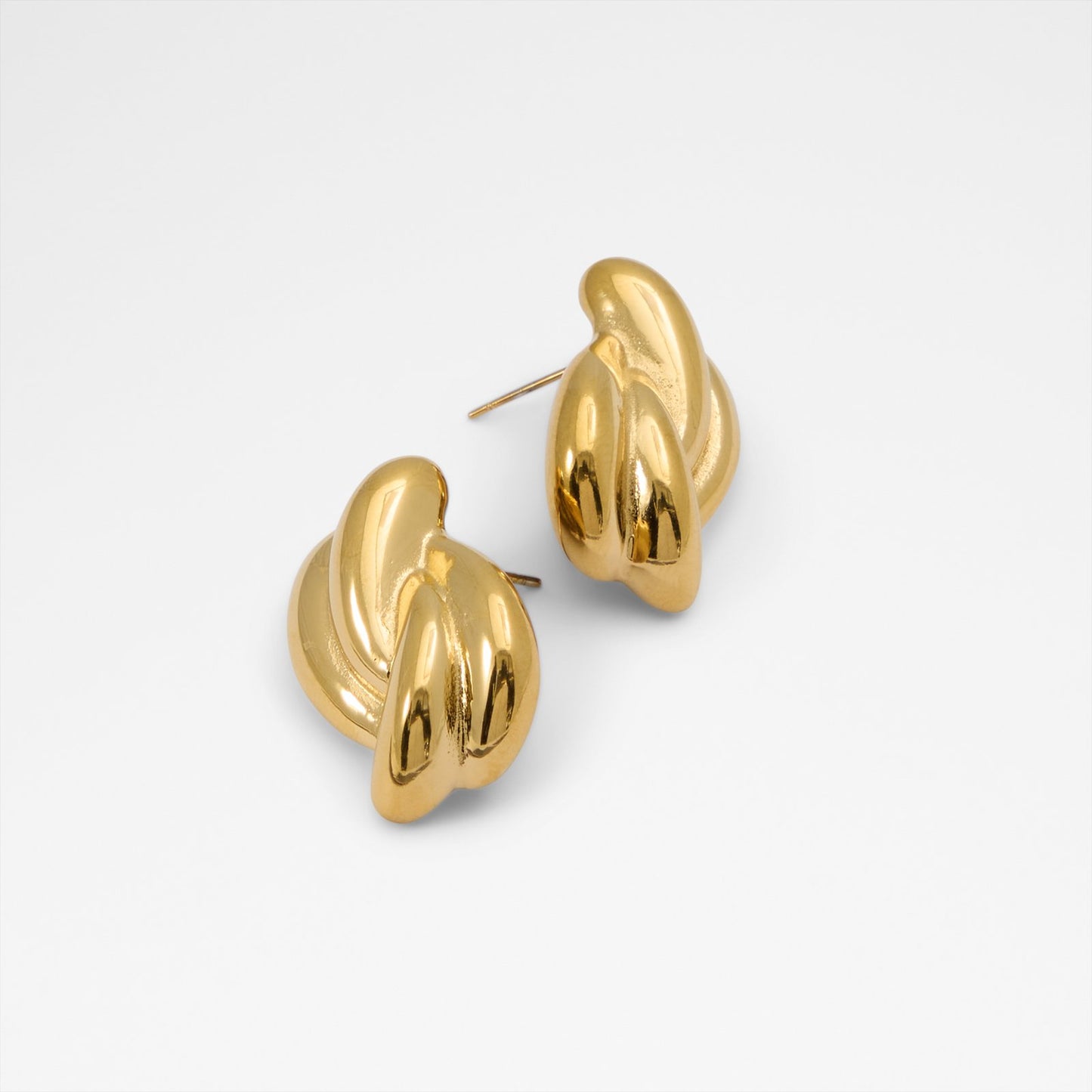 Gold Rengi Kadın Küpe-1