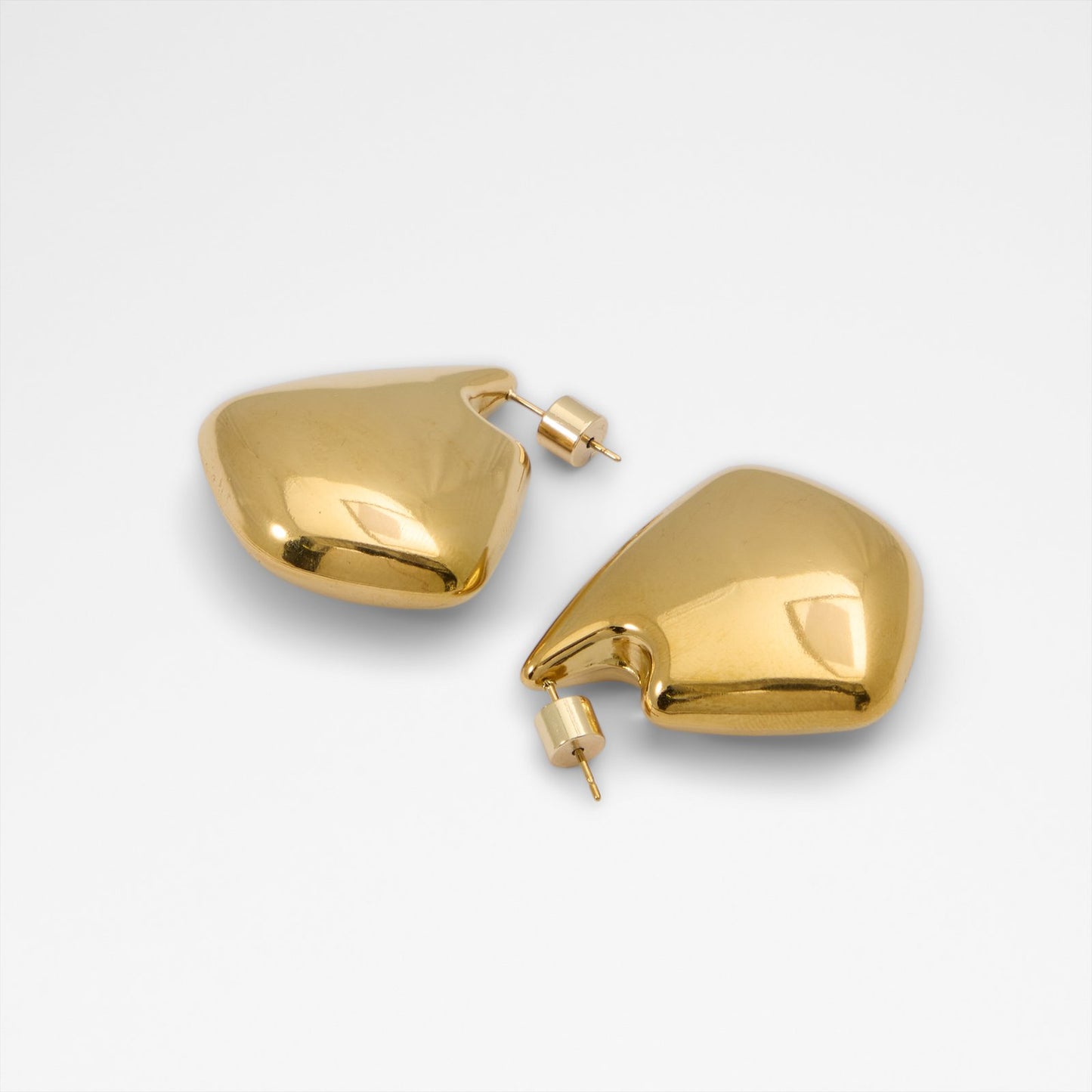 Gold Rengi Kadın Küpe-1