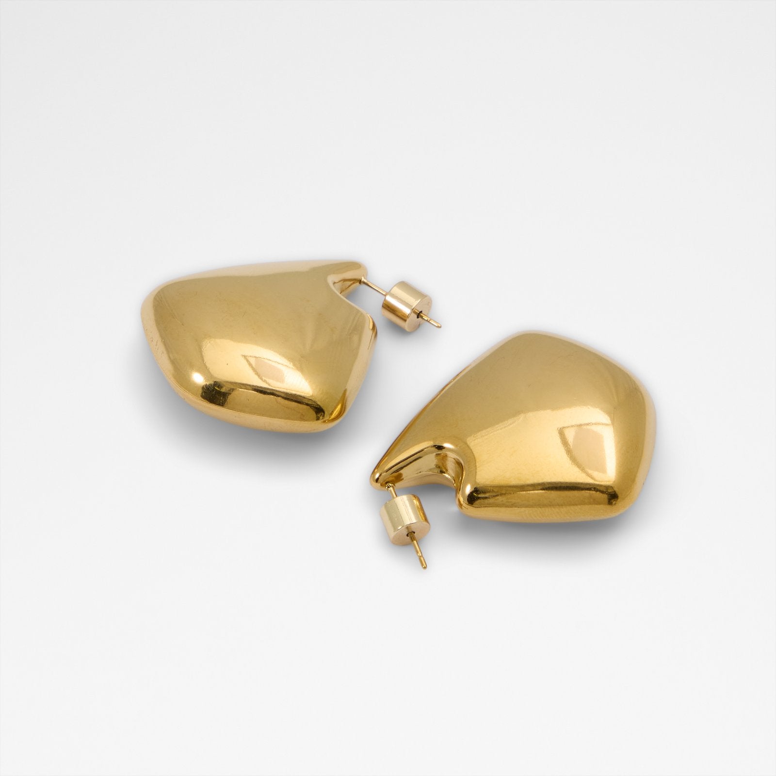 Gold Rengi Kadın Küpe-1