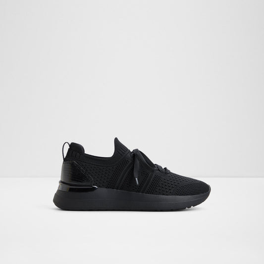 Kadın Siyah Sneaker-1