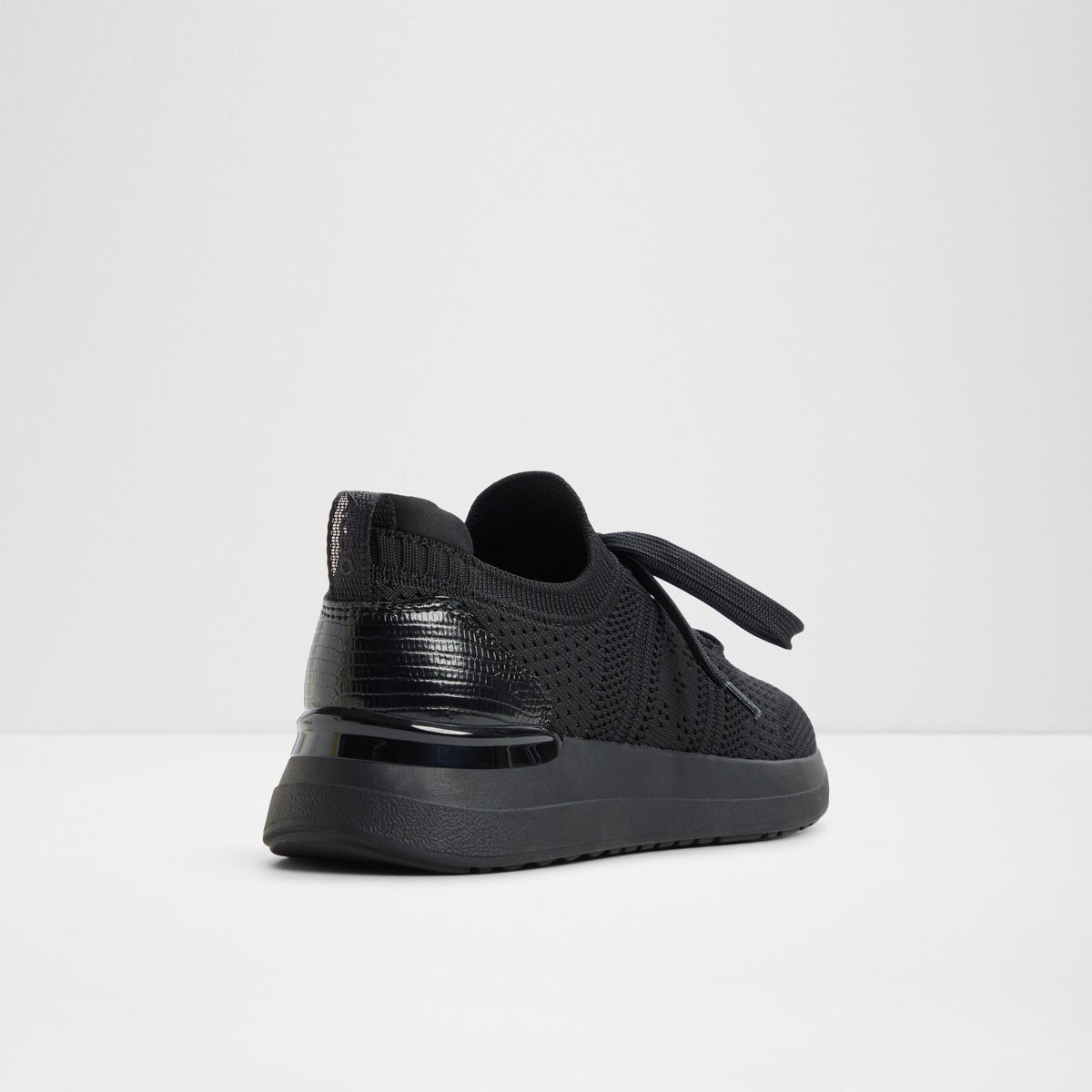 Kadın Siyah Sneaker-2
