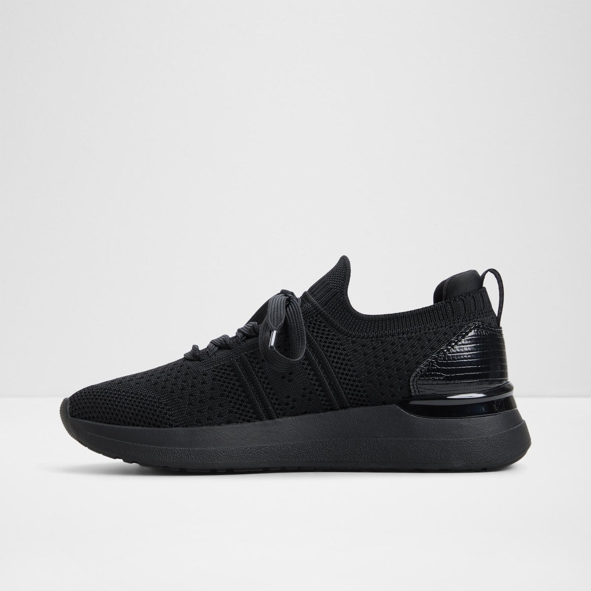 Kadın Siyah Sneaker-3