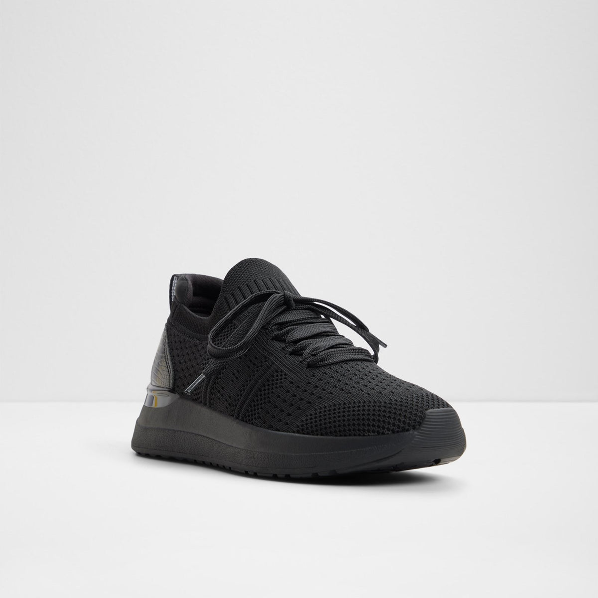 Kadın Siyah Sneaker-4