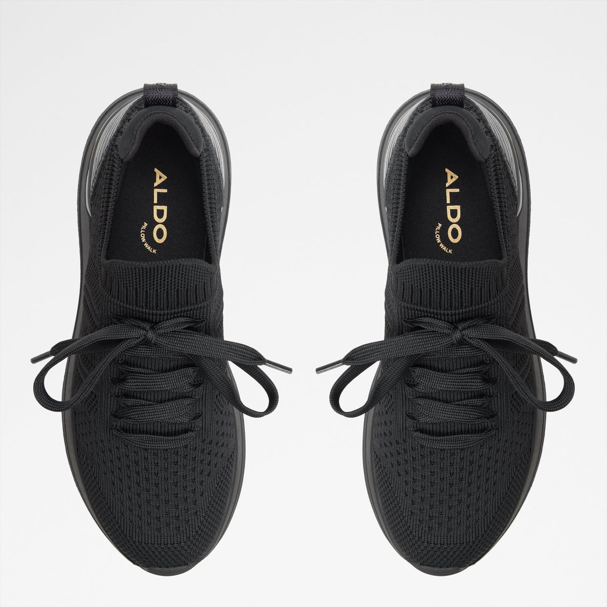 Kadın Siyah Sneaker-6