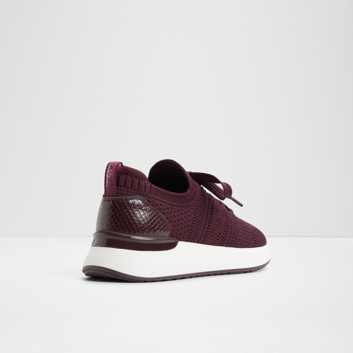 Kadın Bordo Sneaker-2