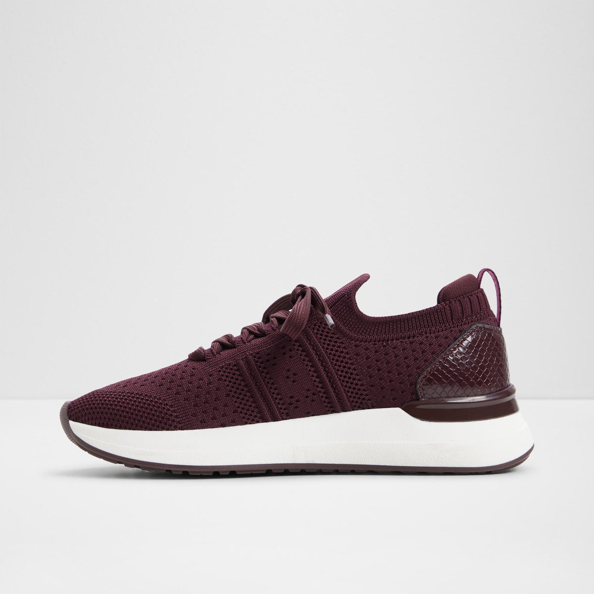 Kadın Bordo Sneaker-3