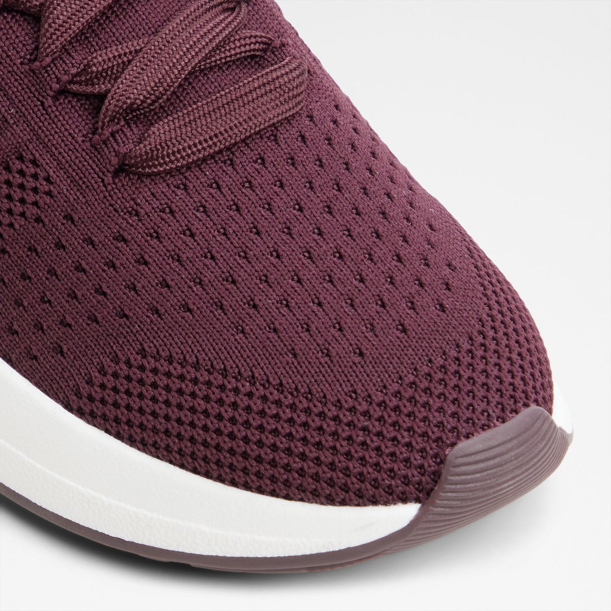 Kadın Bordo Sneaker-5