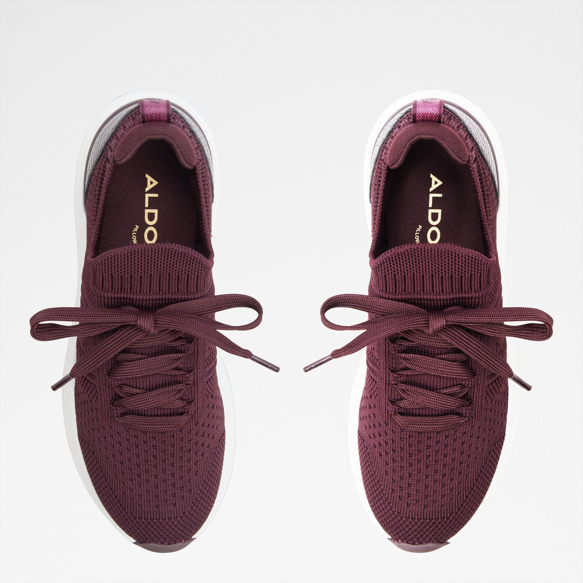 Kadın Bordo Sneaker-6