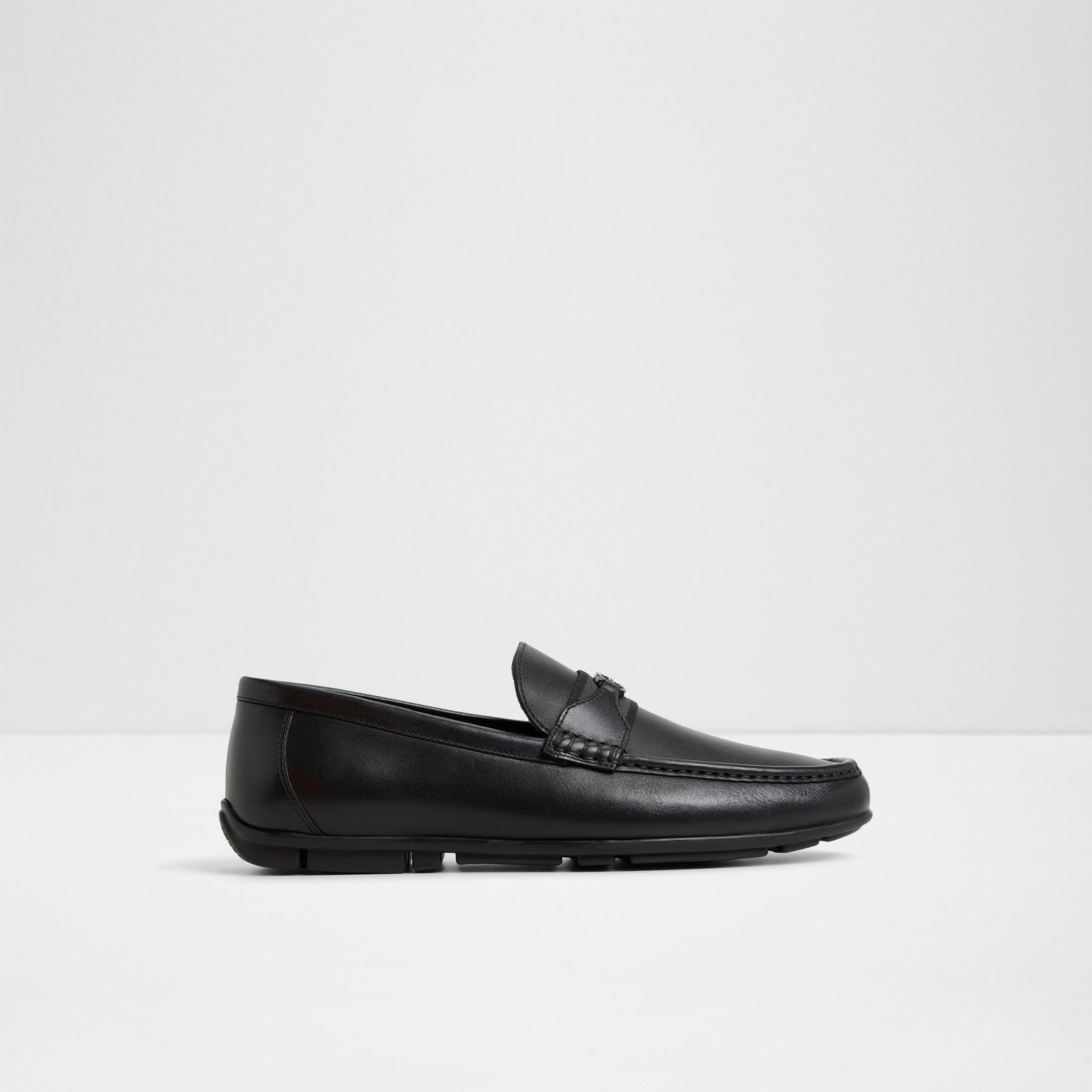 Erkek Siyah Loafer-1
