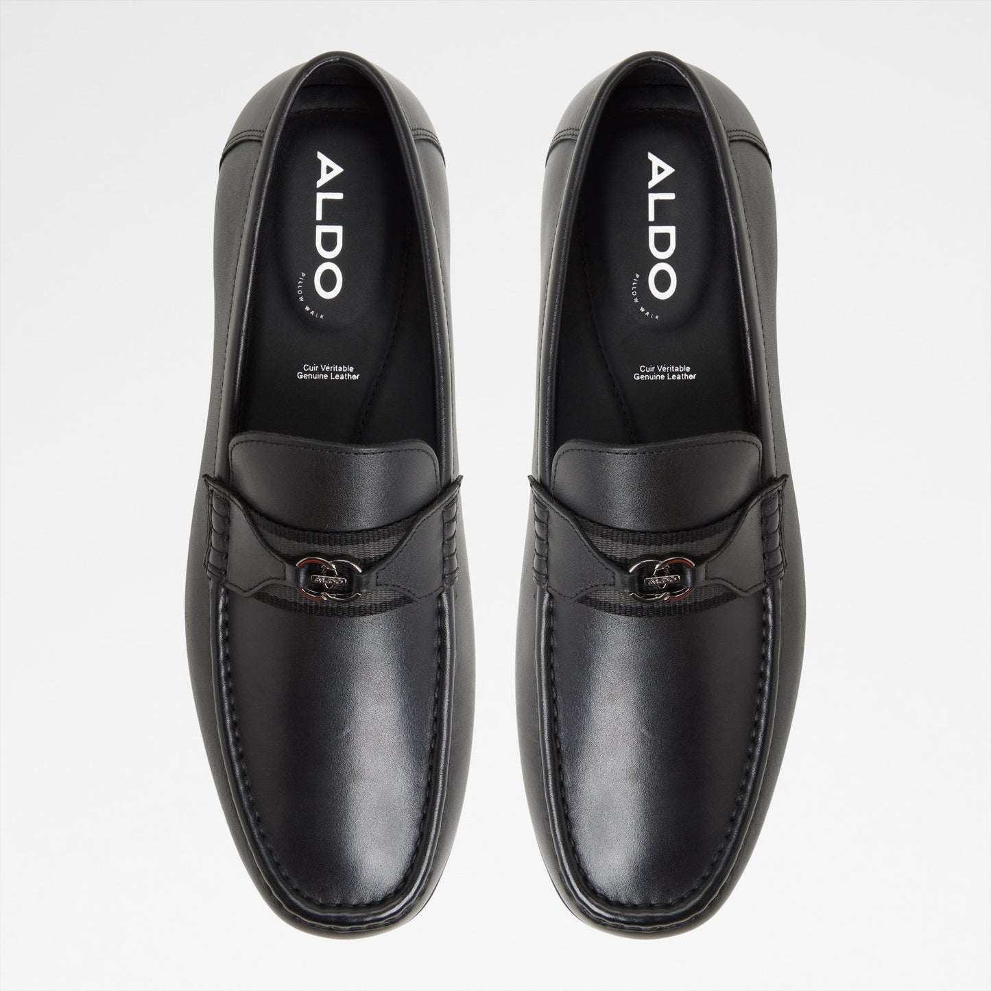 Erkek Siyah Loafer-6