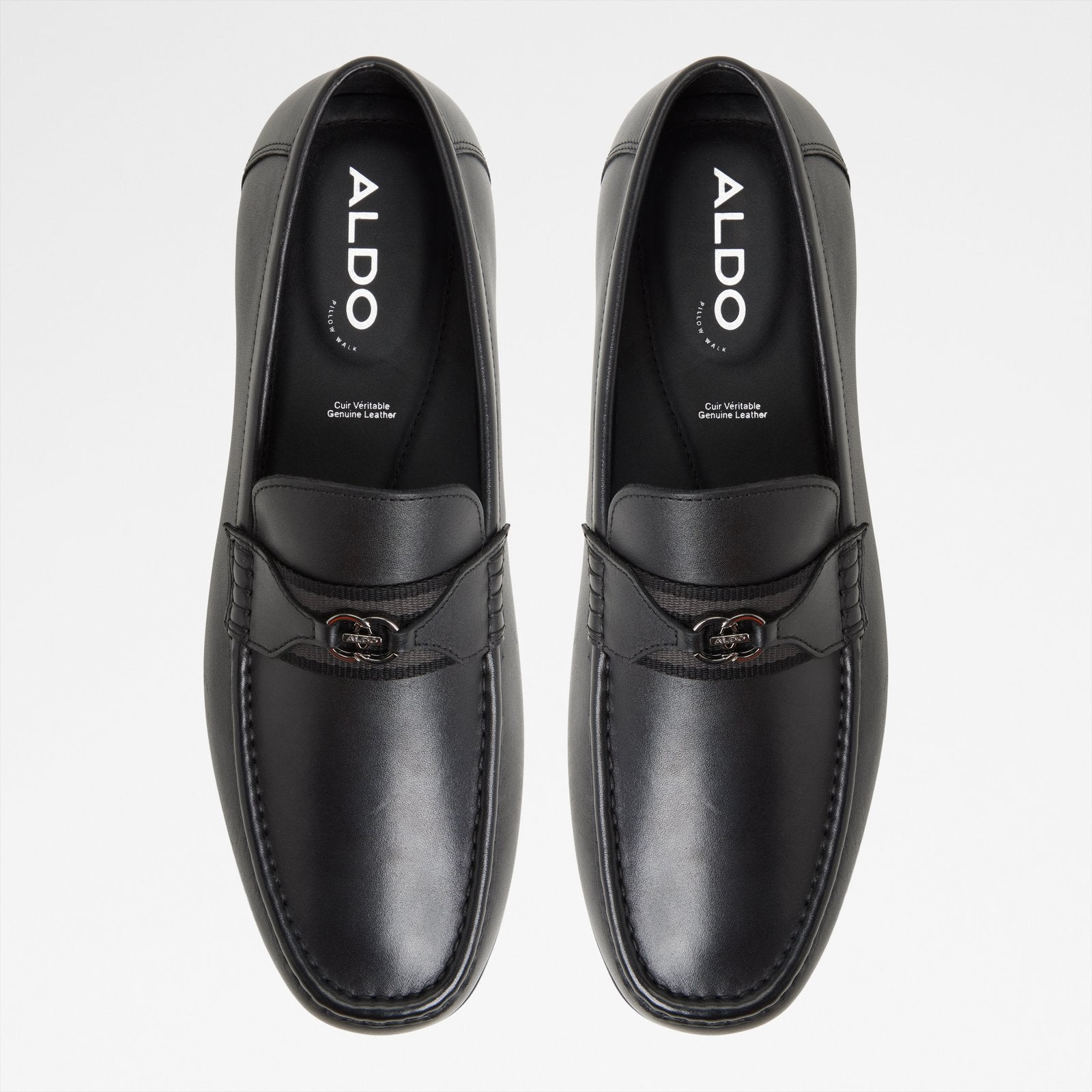 Erkek Siyah Loafer-6