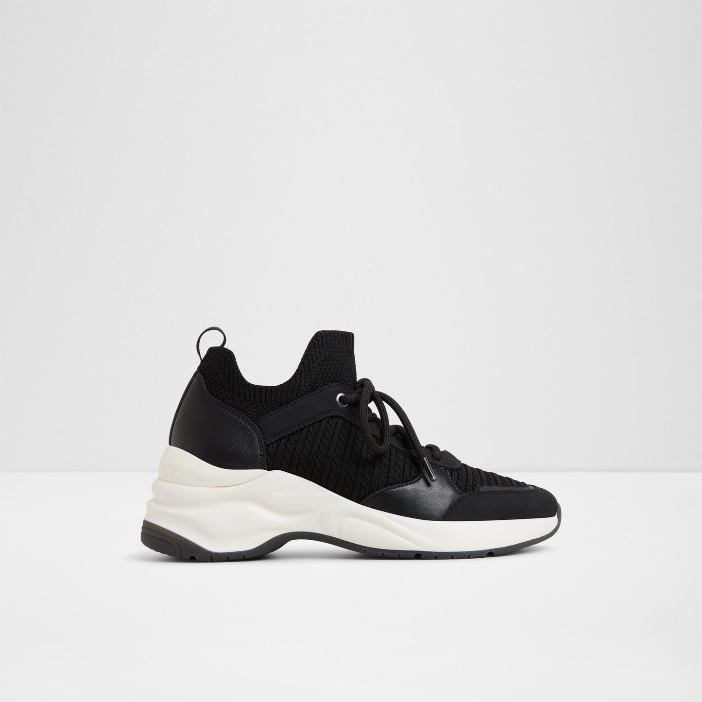 Kadın Siyah Sneaker-1