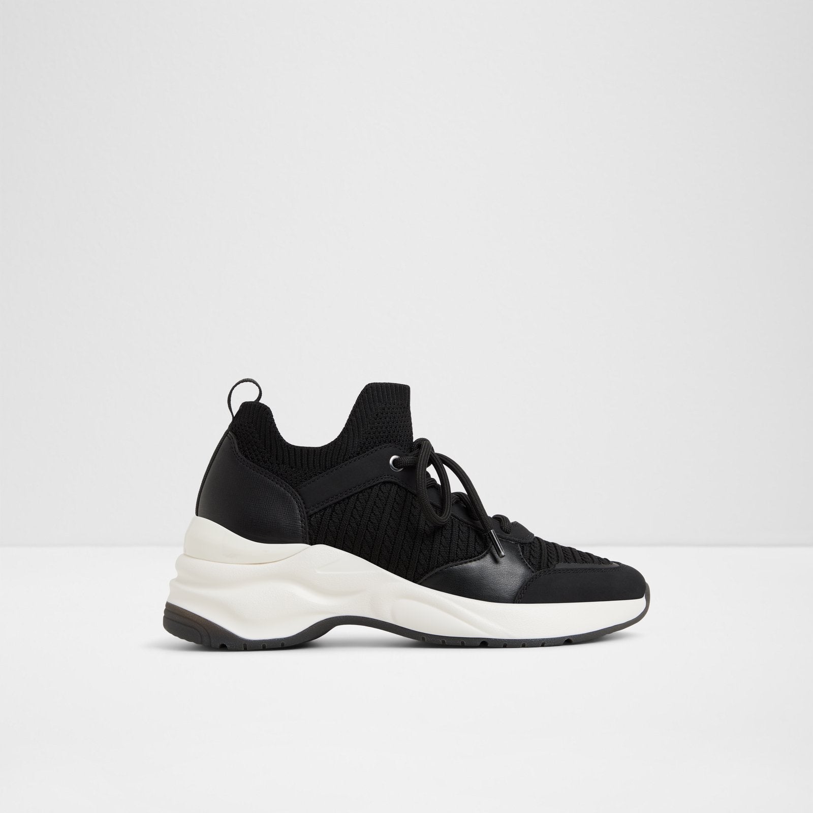 Kadın Siyah Sneaker-1