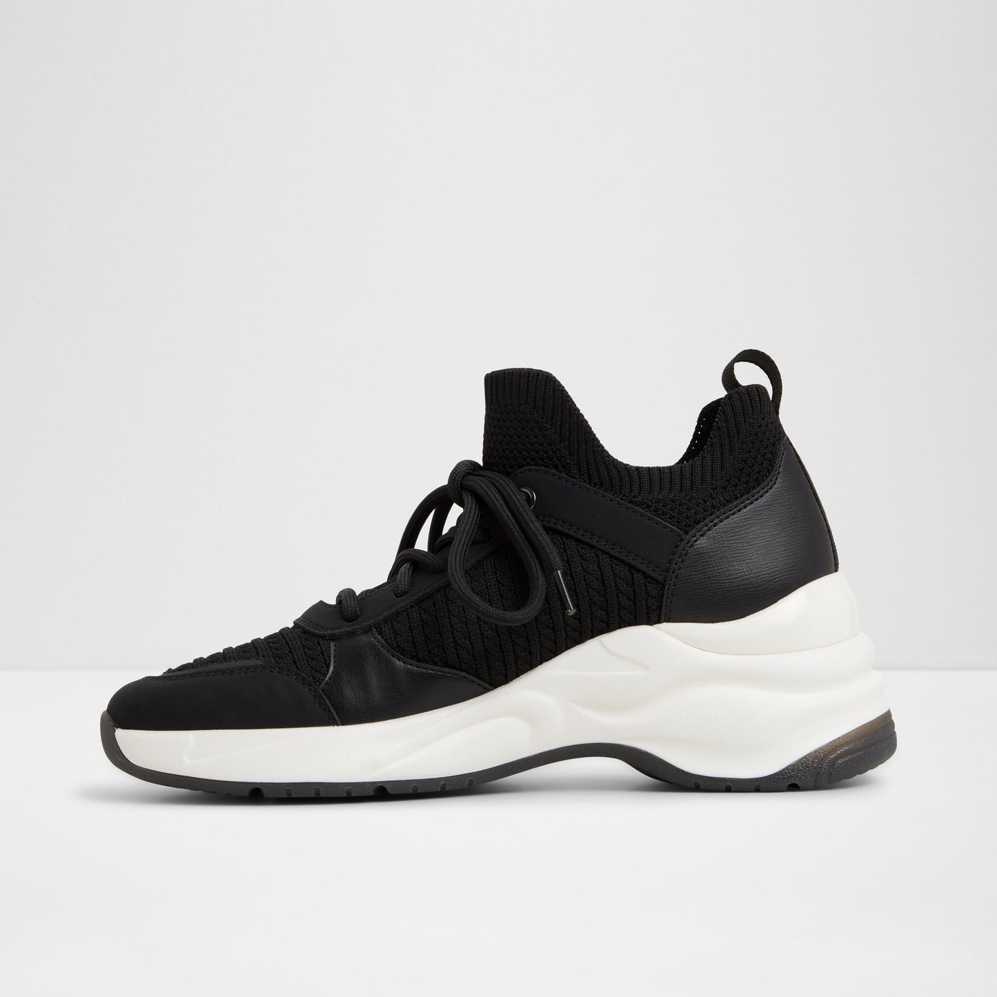 Kadın Siyah Sneaker-3