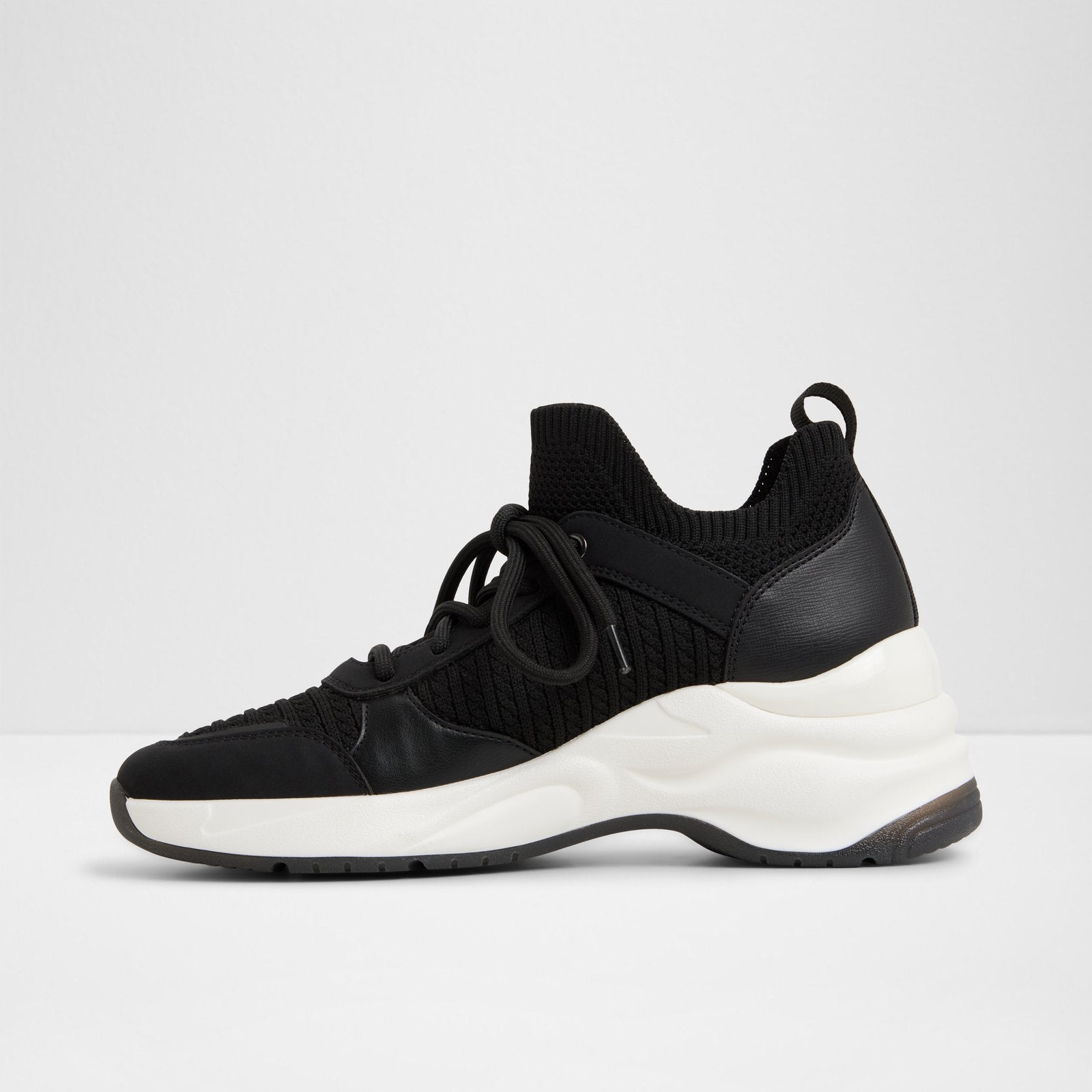 Kadın Siyah Sneaker-3