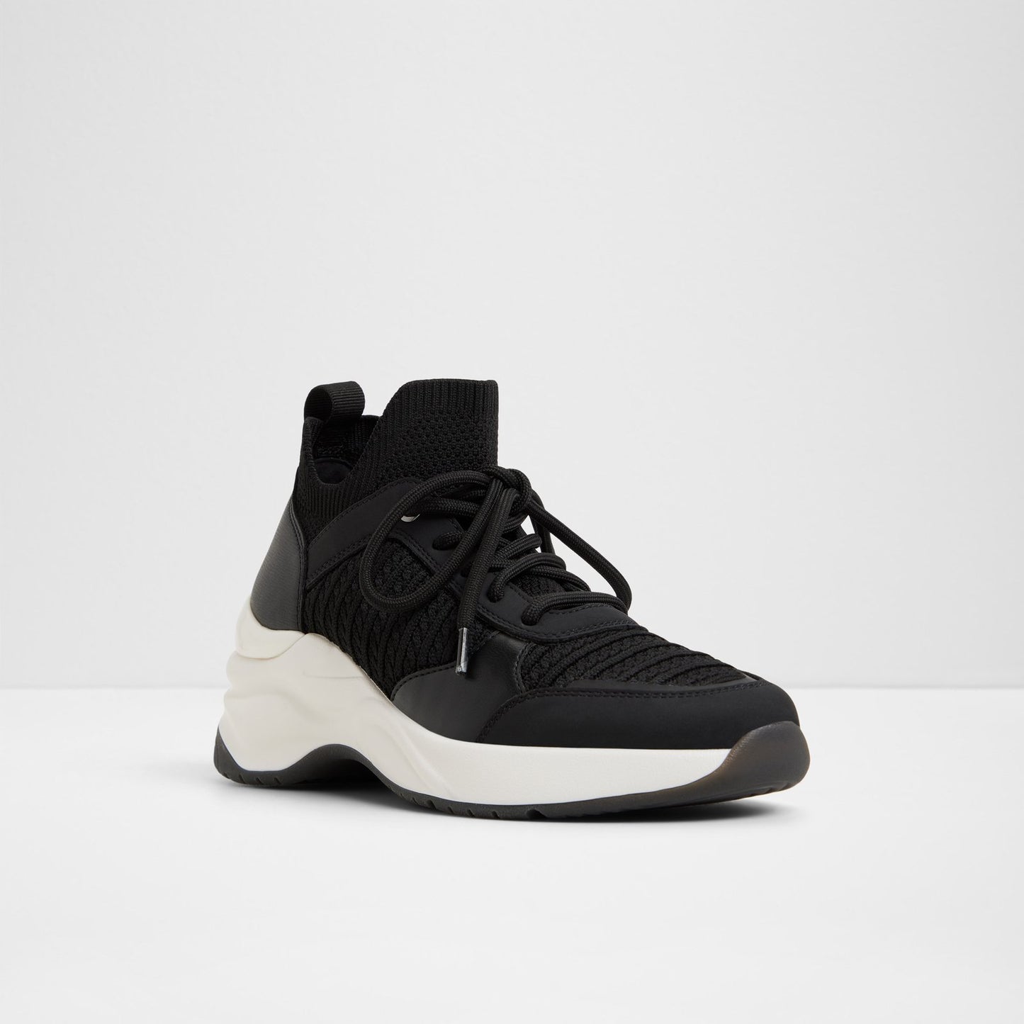 Kadın Siyah Sneaker-4