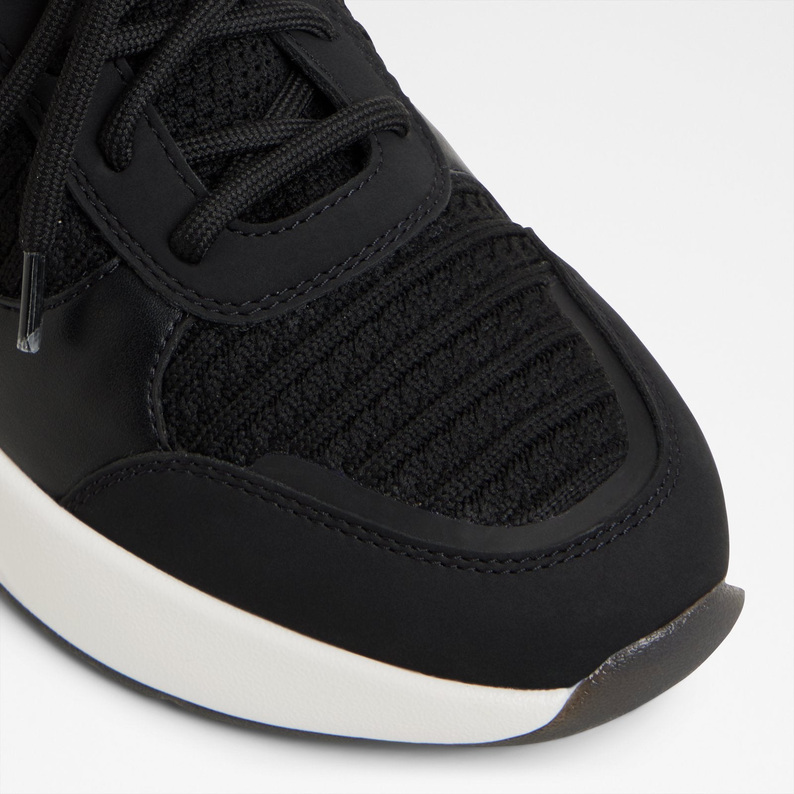 Kadın Siyah Sneaker-5