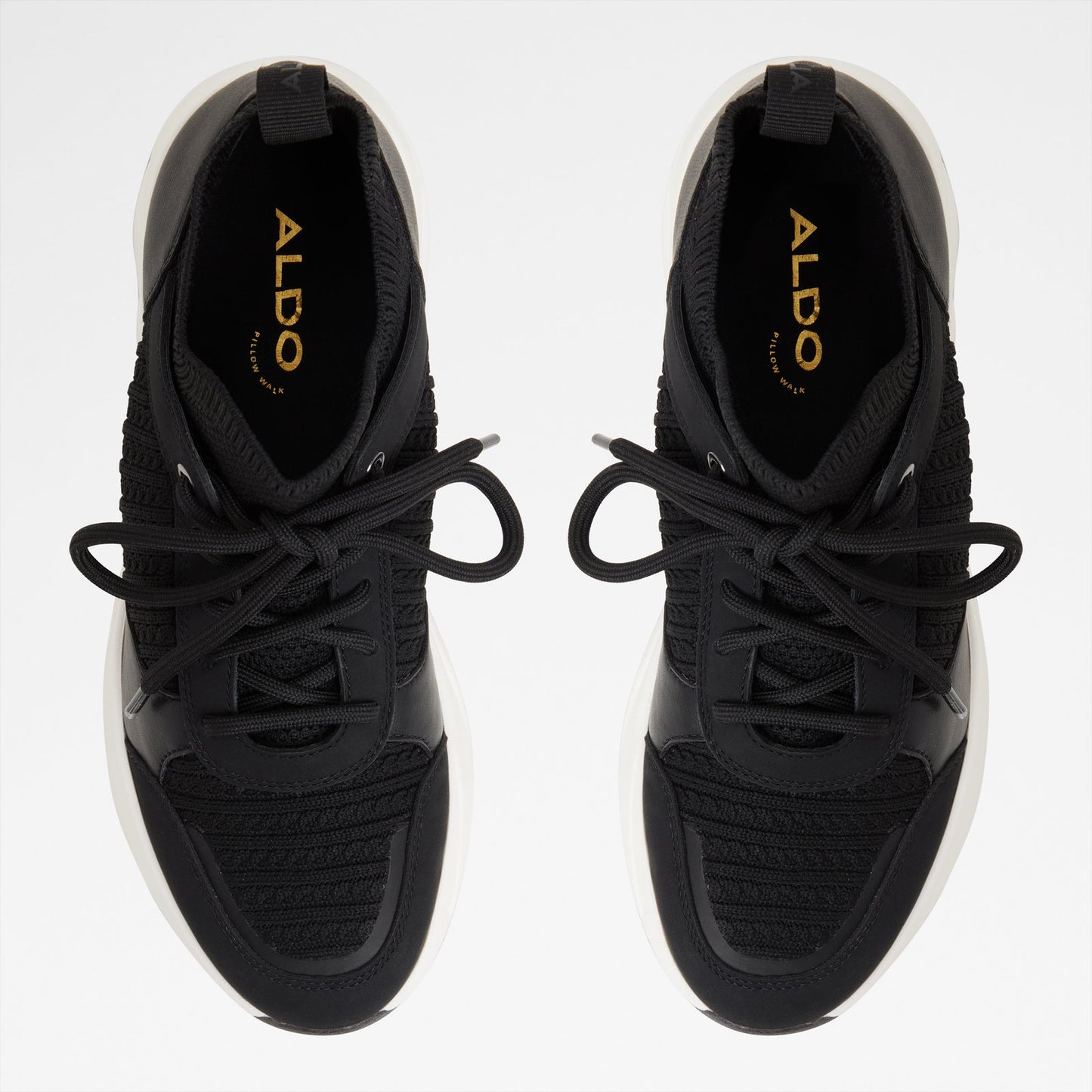 Kadın Siyah Sneaker-6