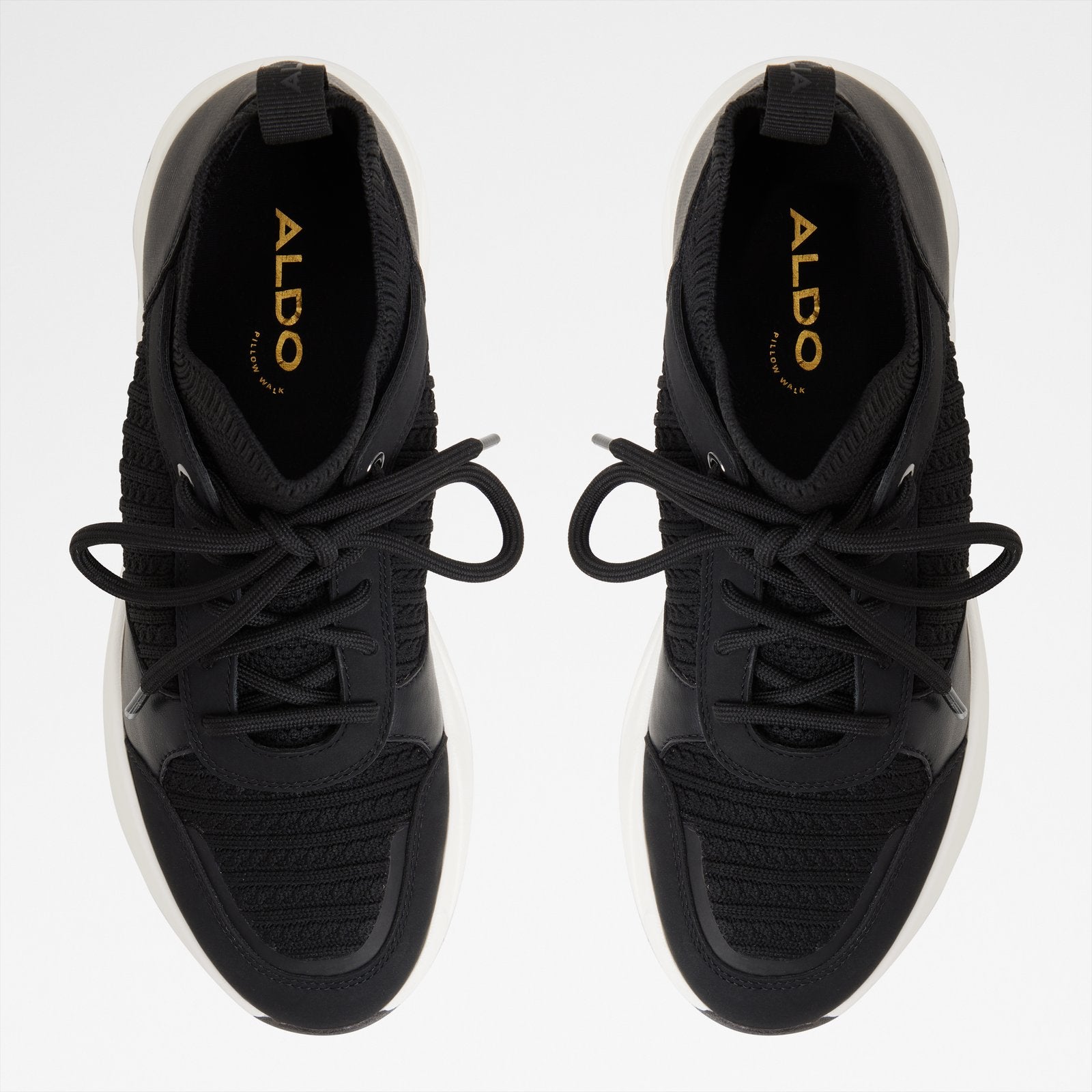 Kadın Siyah Sneaker-6