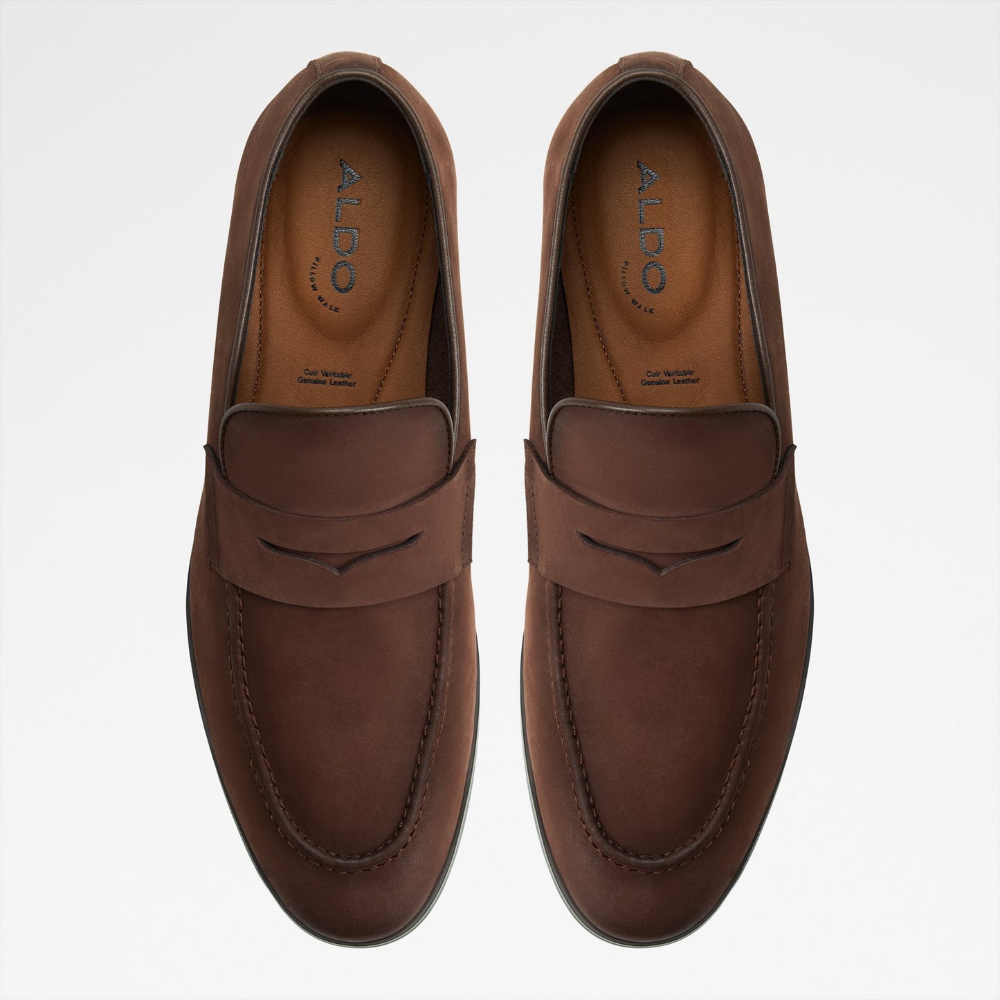 Erkek Kahverengi Loafer-6