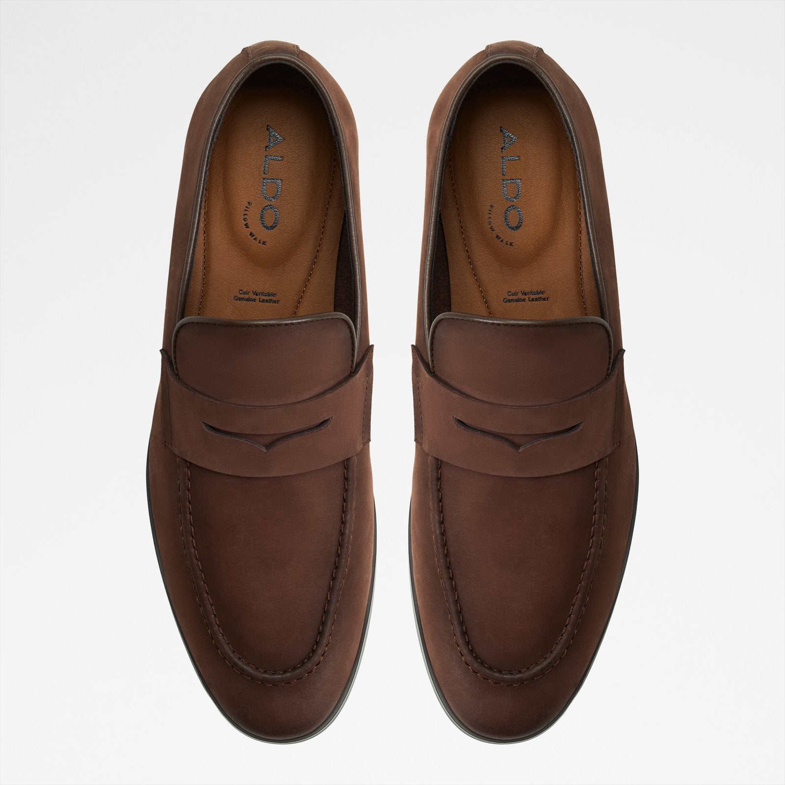 Erkek Kahverengi Loafer-6
