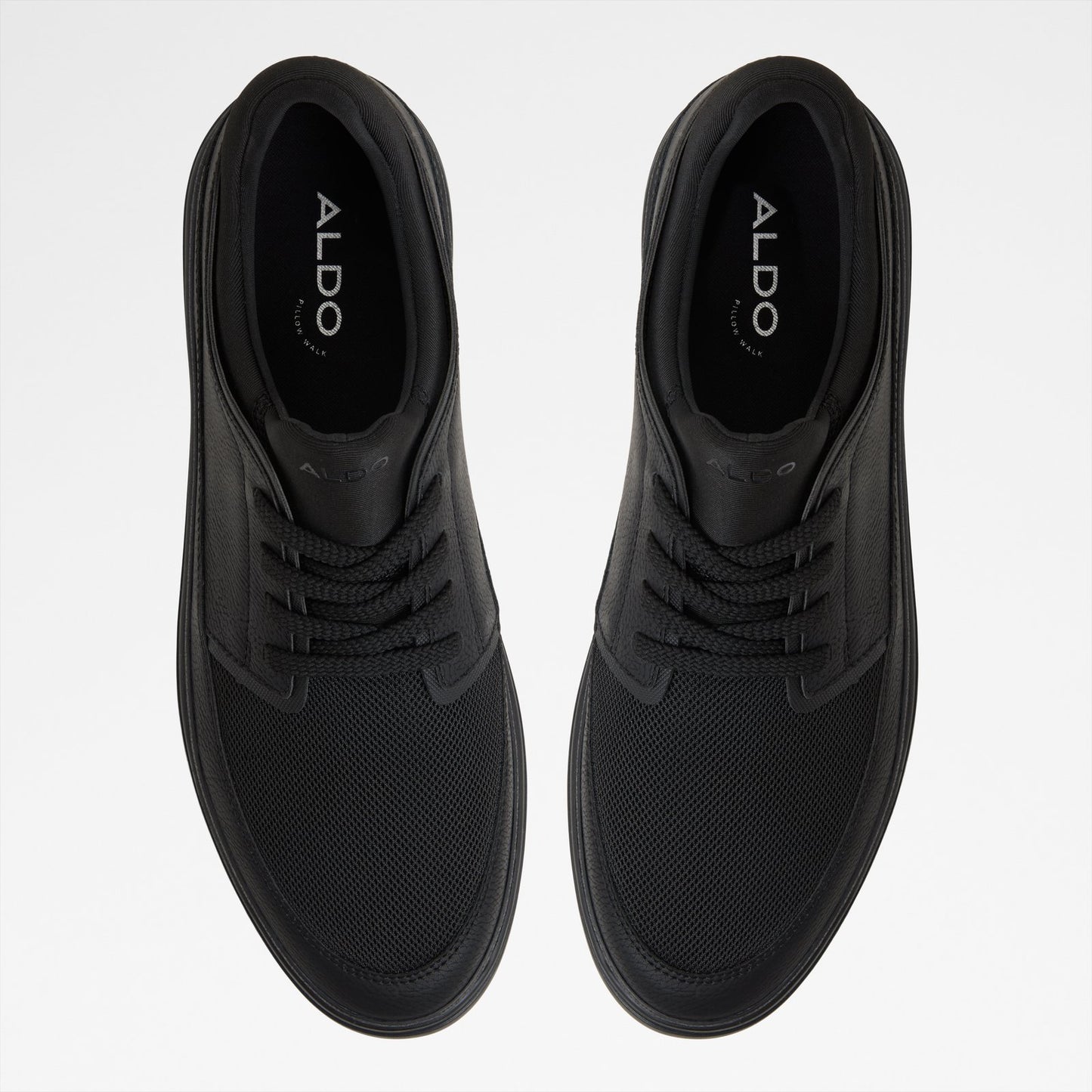 Erkek Siyah Sneaker-6