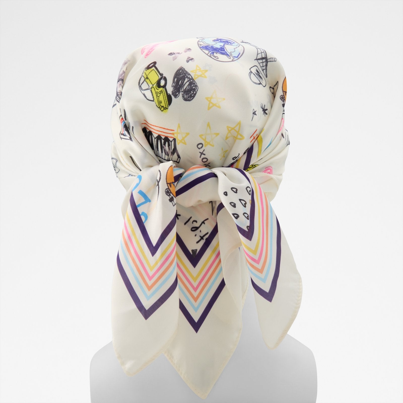 Kadın Multi Fular-3