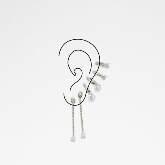 Kadın Gümüş Küpe-1