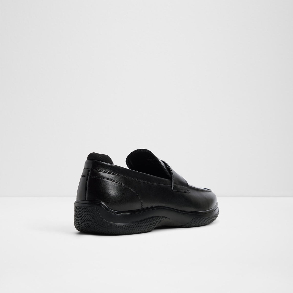 Erkek Siyah Loafer-2