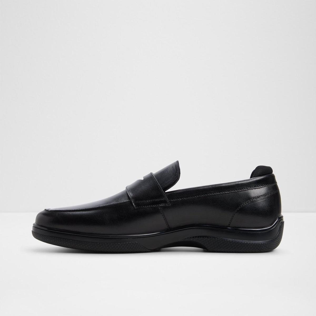 Erkek Siyah Loafer-3