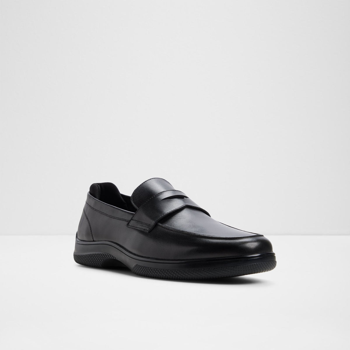 Erkek Siyah Loafer-4