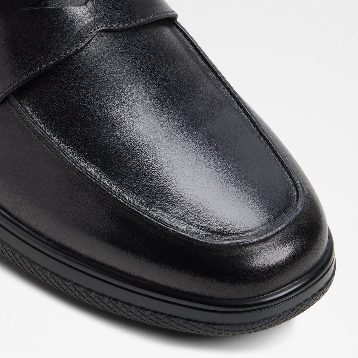 Erkek Siyah Loafer-5