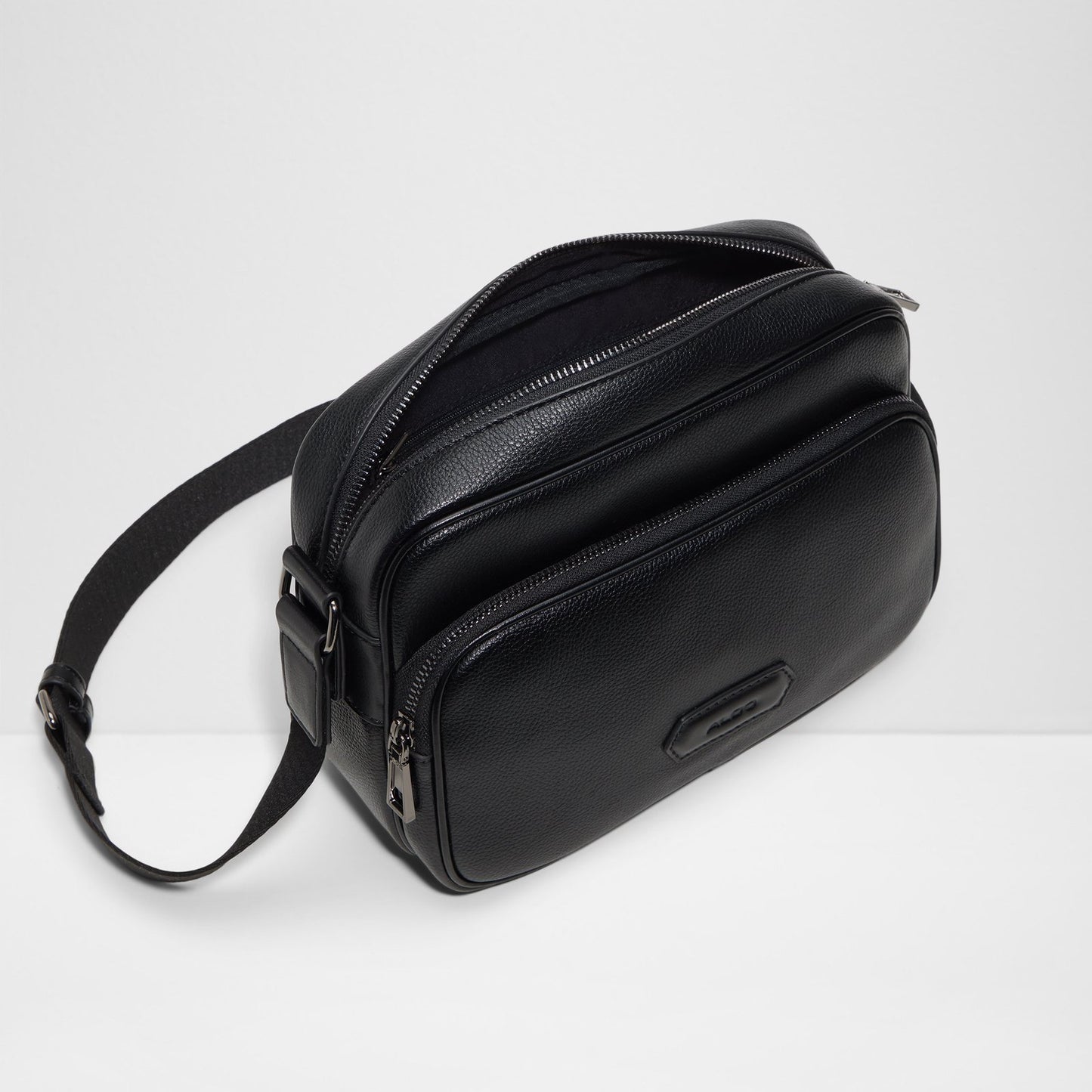Erkek Siyah Çapraz Çanta-3