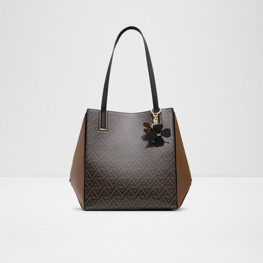 Kadın Kahverengi Omuz ve El Çantası-1