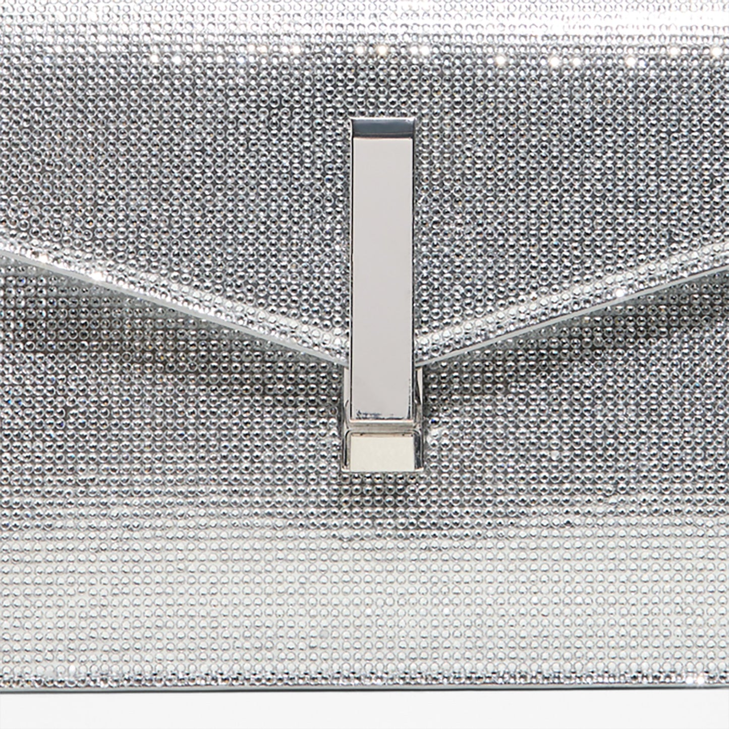 Kadın Gri Clutch El Çantası-5