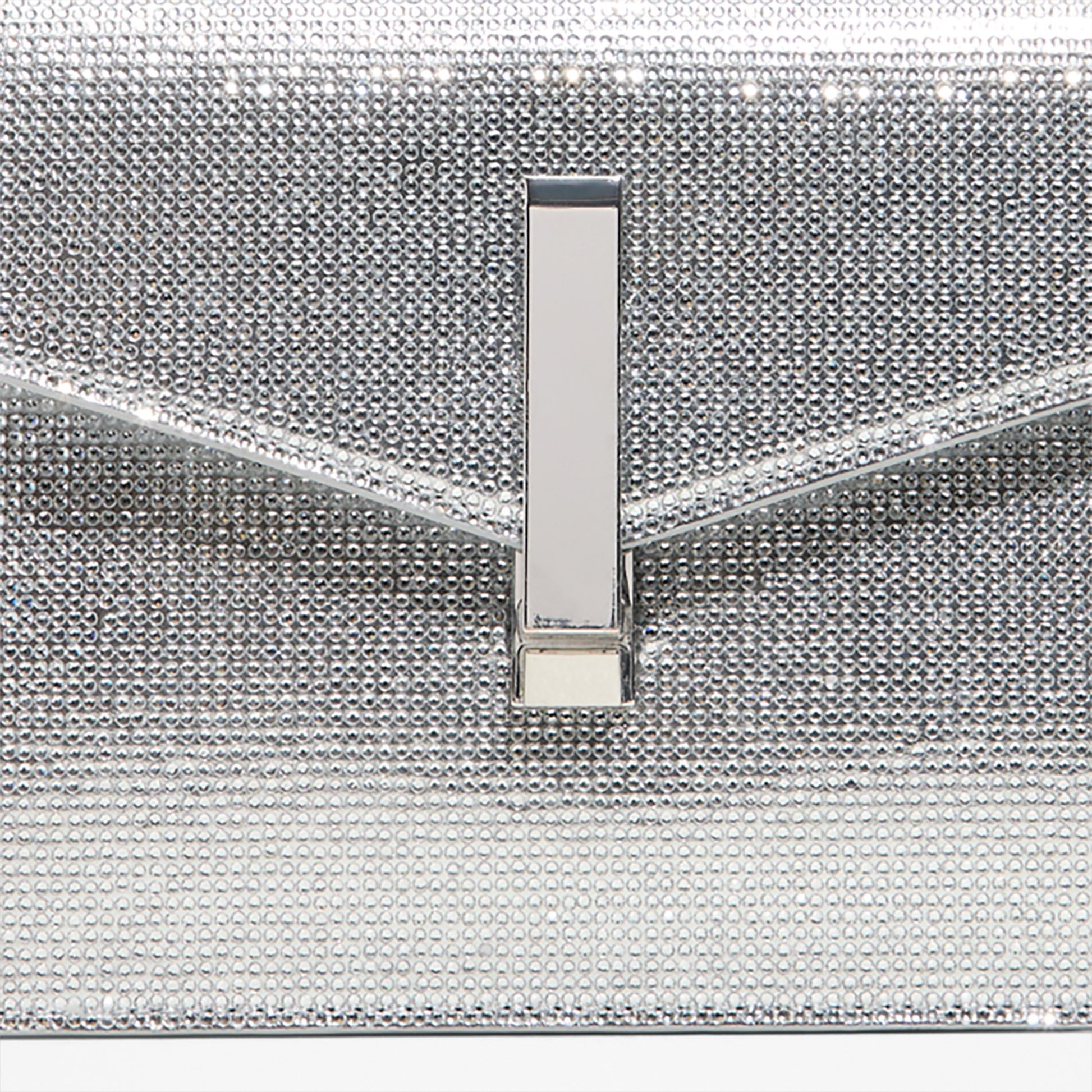 Kadın Gri Clutch El Çantası-5