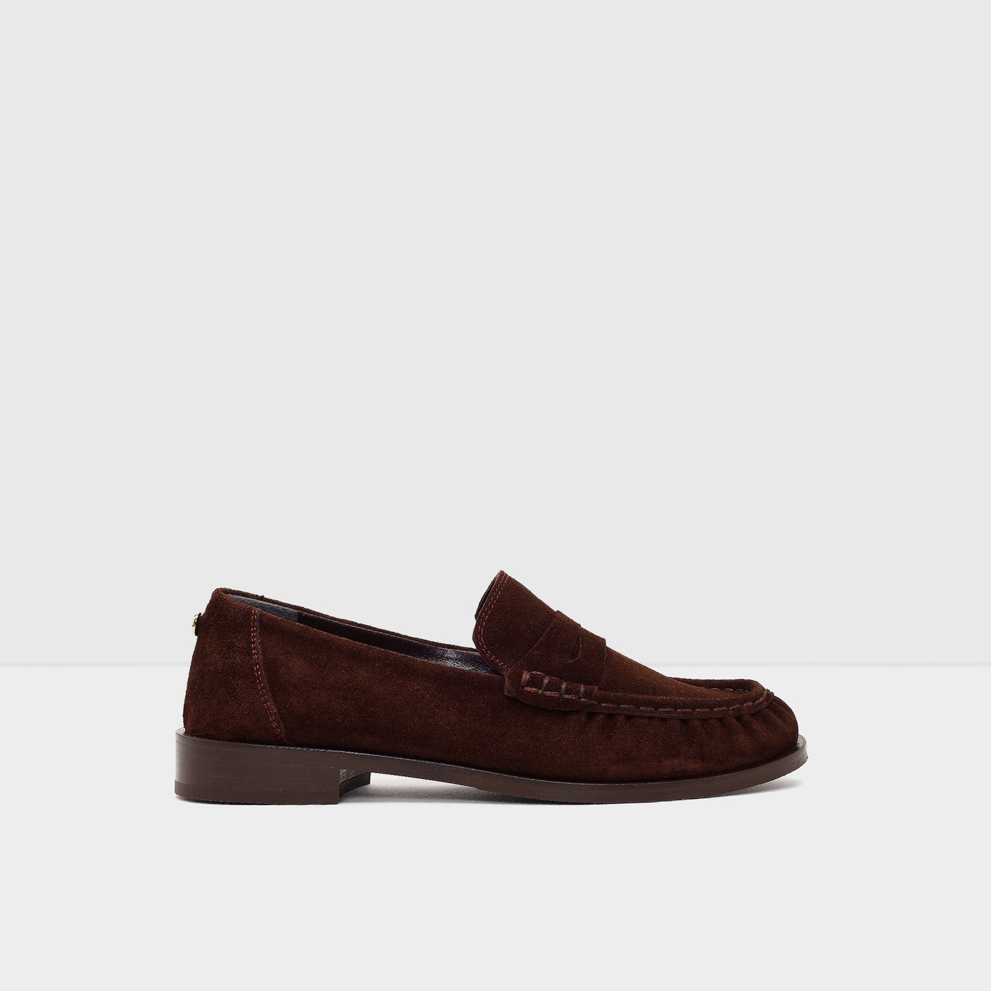 Kadın Kahve Loafer-1