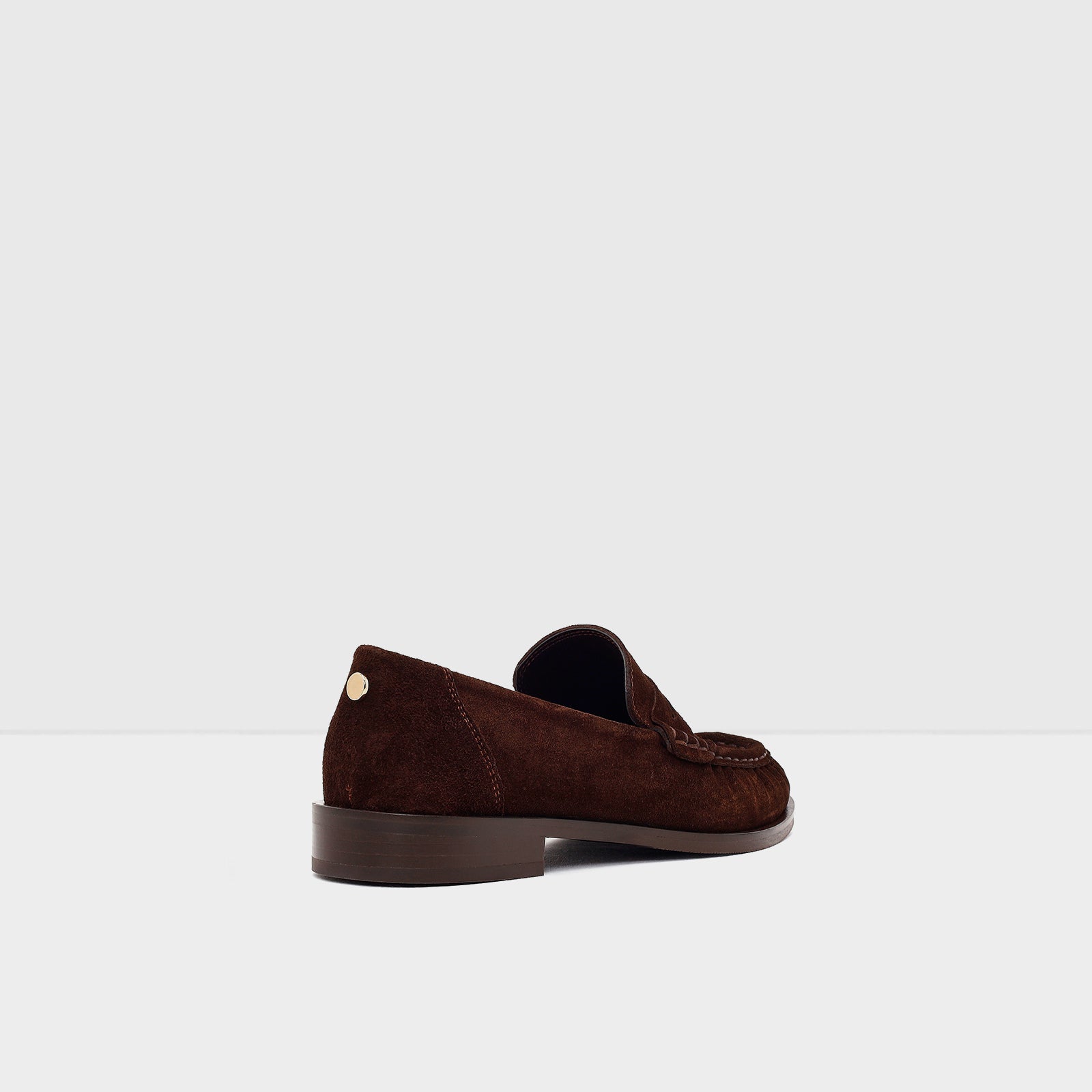 Kadın Kahve Loafer-2