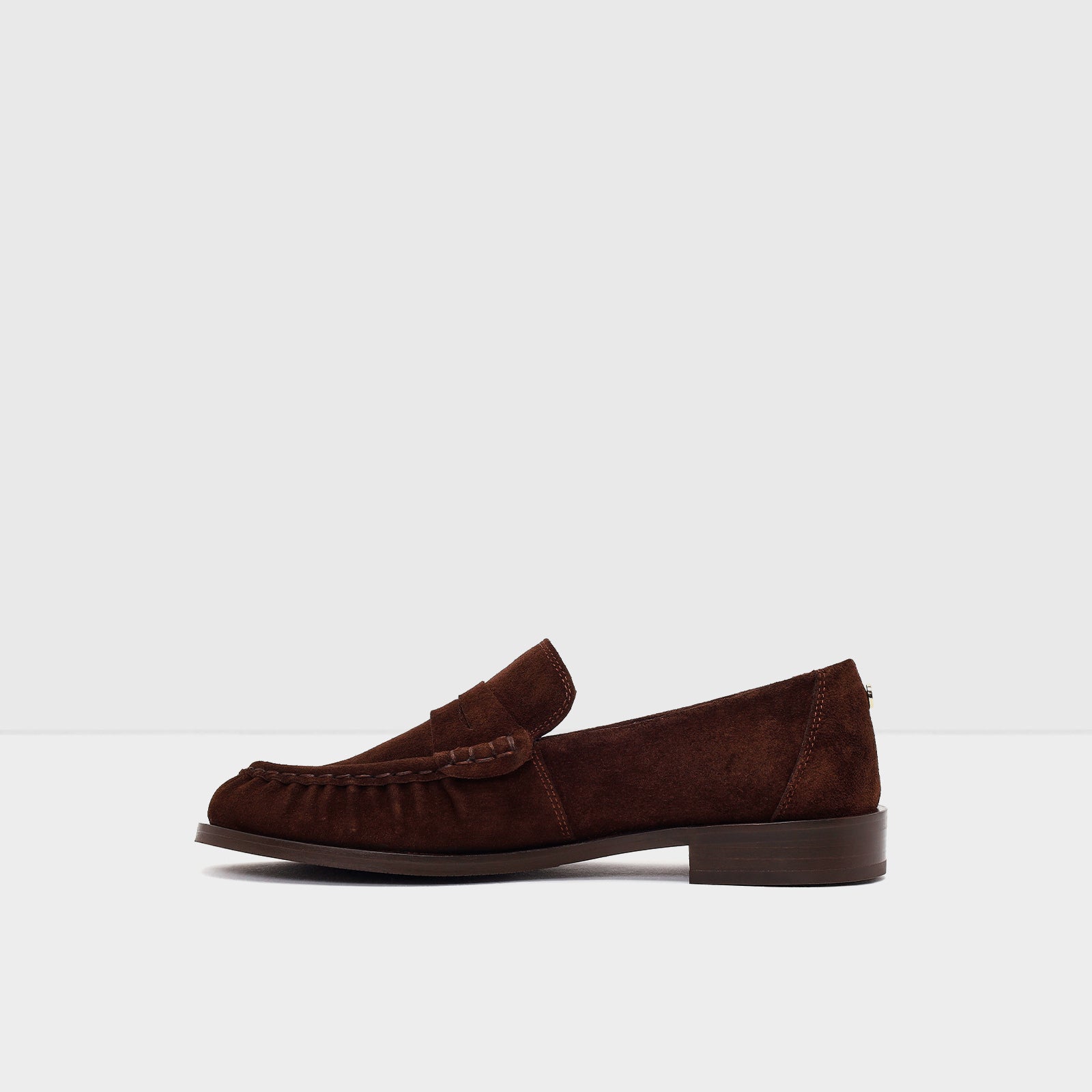 Kadın Kahve Loafer-3
