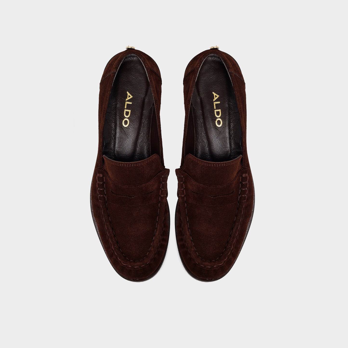 Kadın Kahve Loafer-5