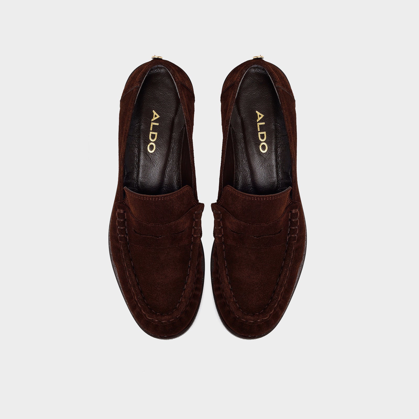Kadın Kahve Loafer-5