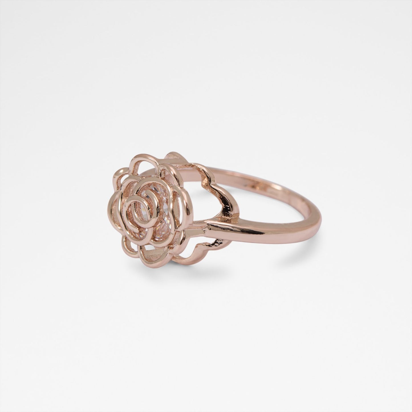 Kadın Rose Gold Yüzük-1