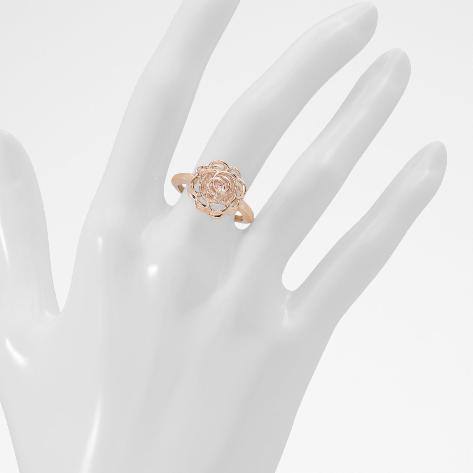 Kadın Rose Gold Yüzük-2