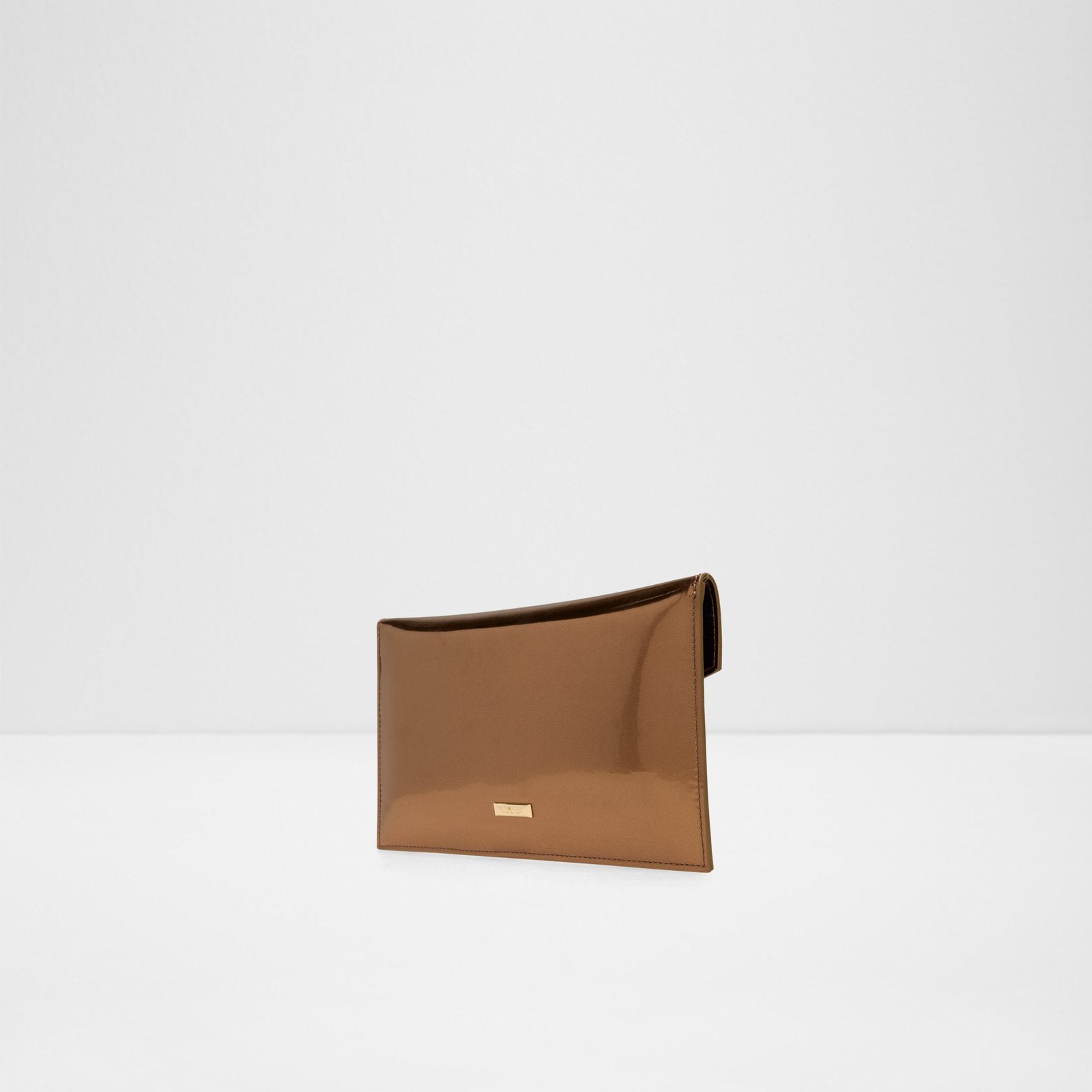Kadın Bronz Clutch El Çantası-2